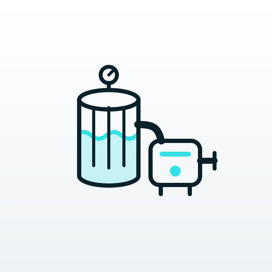 Groupe de filtration longue durée